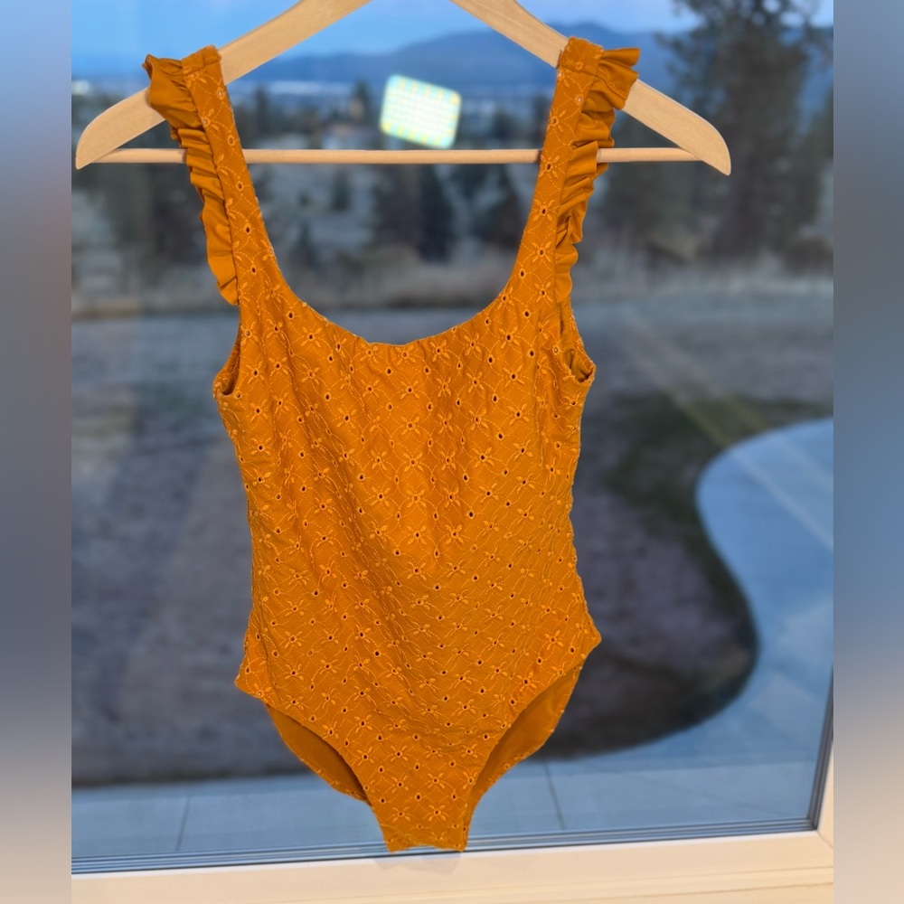 Agua Bendita Yellow Onepiece